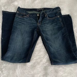 Express Barely Boot Jeans